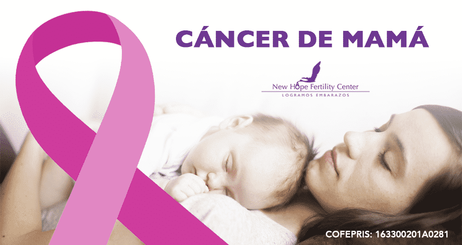 Puedes ser mamá después de vencer el cáncer