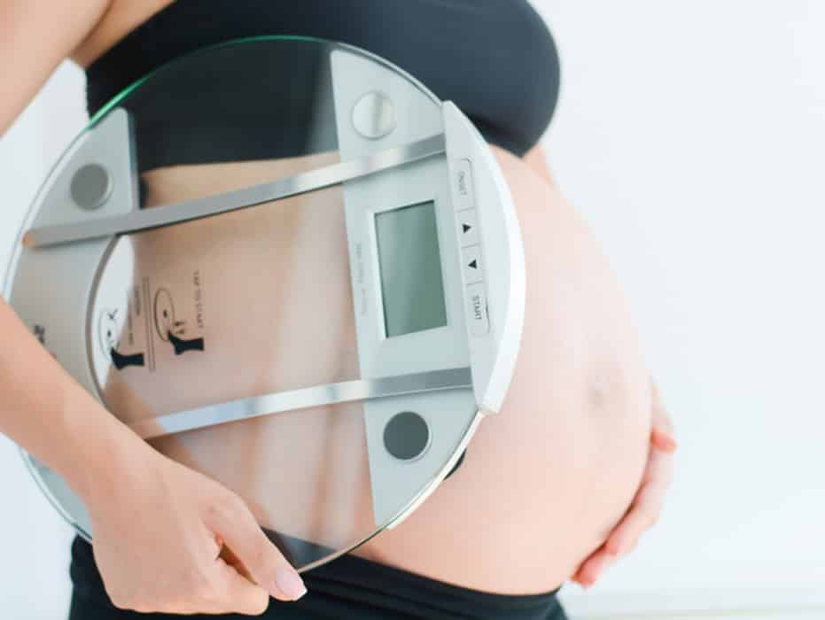 Aumento de peso en el embarazo, ¿cuánto es lo normal?